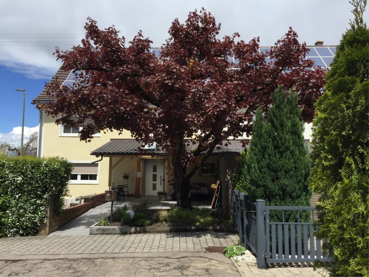 Apartmentvermietung Ingrid Bolkart - Voehlino 2 Illertissen Exteriér fotografie