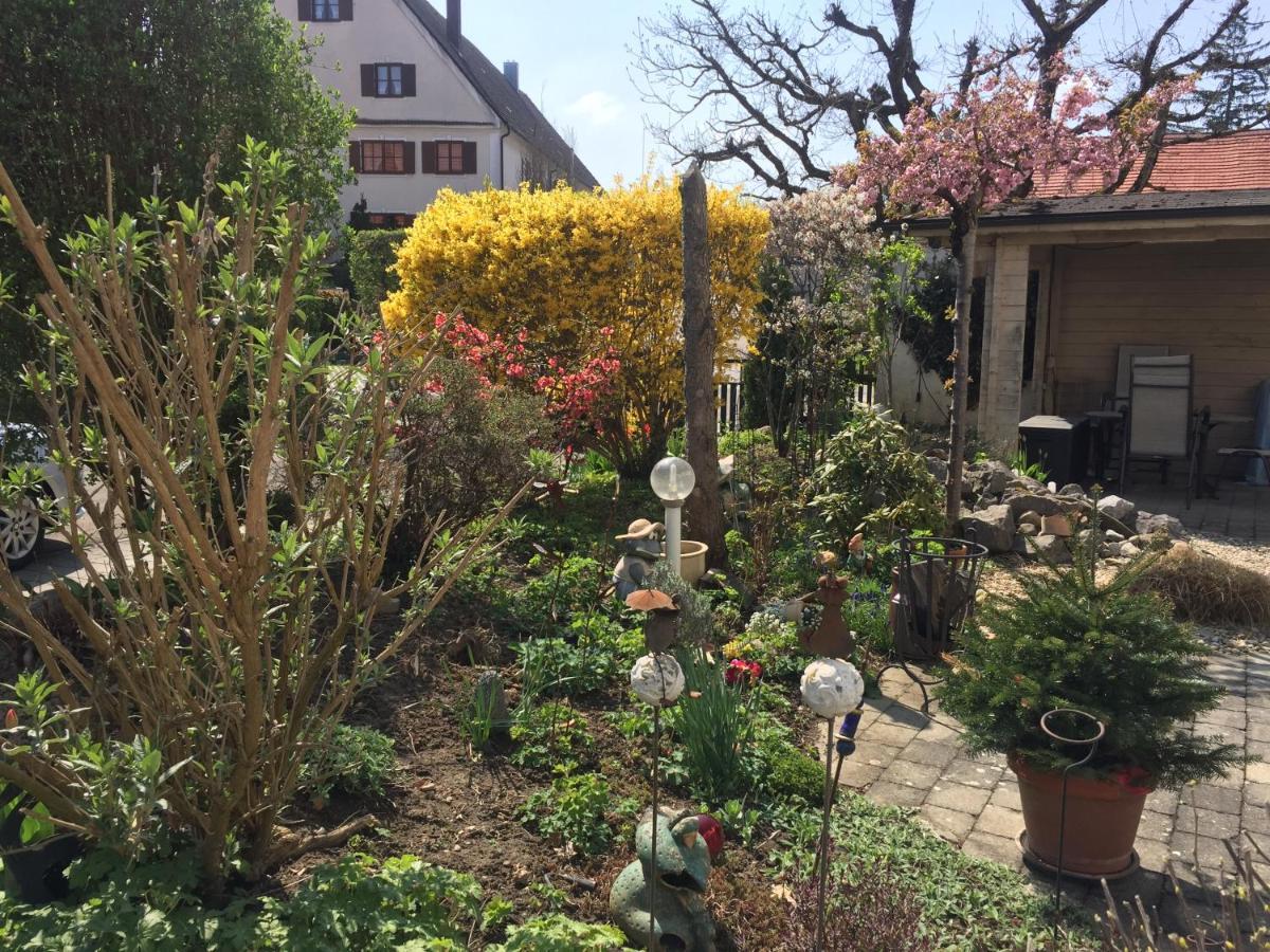 Apartmentvermietung Ingrid Bolkart - Voehlino 2 Illertissen Exteriér fotografie