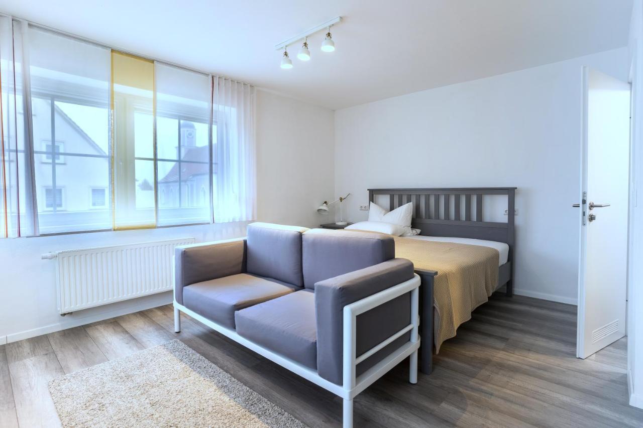 Apartmentvermietung Ingrid Bolkart - Voehlino 2 Illertissen Exteriér fotografie
